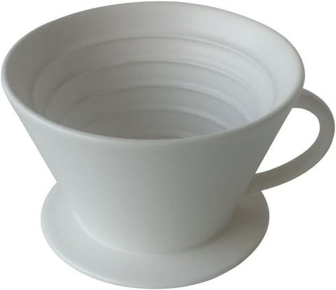Flat-bottom Ceramic Pour-over Coffee Dripper