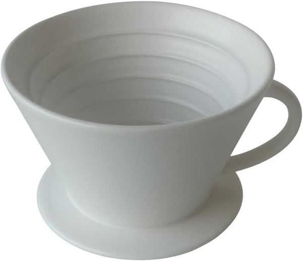 Flat-bottom Ceramic Pour-over Coffee Dripper