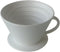 Flat-bottom Ceramic Pour-over Coffee Dripper