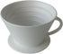 Flat-bottom Ceramic Pour-over Coffee Dripper