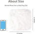 Small Product Photo Background & Luxury Props, 12 Inches Faux Fur Sheepskin Cushion for Tabletop Photography