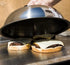 ZBXFCSH 12 Inch Round Stainless Steel Griddle Cover - Cheese Melting Dome and Steaming Cover for Cooking