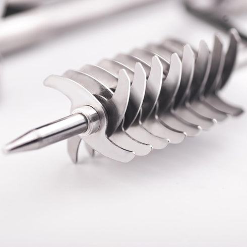 DECHOUS Stainless Steel Parsley Chopper, Manual Mint Herbs Spices Grater, Vegetable Grinding Tool