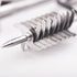 DECHOUS Stainless Steel Parsley Chopper, Manual Mint Herbs Spices Grater, Vegetable Grinding Tool