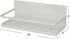 Household Essentials Metal Spice Organizer - Magnetic, White