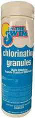 In The Swim Sodium Dichlor Chlorine Shock Granules for Sanitizing Hot Tubs