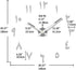 VANGOLD Wall Clocks for Living Room Decor, Stylish Timepiece for Home Decoration