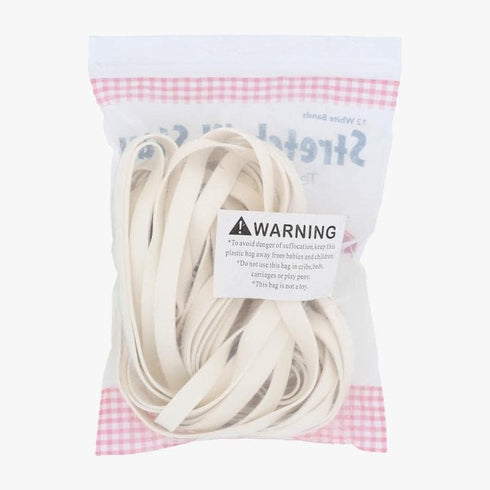 Easily Secure Any Cloth or Plastic Cover. Table Cloth Holder with No Bulky Clips, Bungees or Weights, Simply Stretch