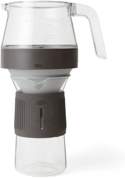 Chef'n Pour Coffee Diffuser, One, Anthracite
