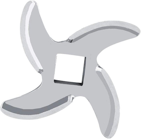 Fdit Stainless Steel Meat Grinder Blade Mincer Knife Replacement Accessories 1Pcs (22#)