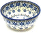 Polish Pottery Bowl | Ice Cream/Dessert - Silver Lace