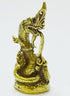 WitnyStore Tiny 1¼" Brass Buddha Statue, Power Naga Mini Statue, Traditional Thai Belief Amulet