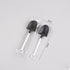 100 Pcs Mini Plastic Ice Cream Spoons, Shovel Shape Dessert Spoons for Potted Cake