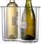 Prodyne Twin-Chill Iceless Wine Cooler - 2 Bottle Clear