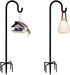 Shepherd Hooks 36 inches for Bird Feeders Outside Heavy Duty Shepherd Stand