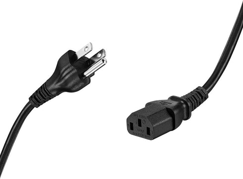 Power Cord Cable for Instant Pot, Electric Pressure Cooker, and More Kitchen Appliances, 3 Prong Replacement