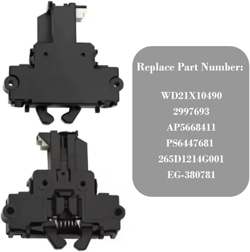 Dishwasher Door Latch and Switch Replacement