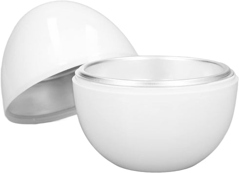 Egg Cooker, 4 Eggs Capacity Hard Boiled, Compact Design Microwave Function Cooking Tools for Kitchen