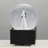 Personalization Universe Personalized Wedding Couple Musical Snow Globe - Engraved Names & Message, Plays Wedding March