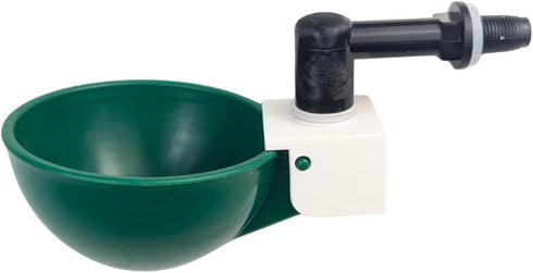 Hen's Choice 1L Drinker with Cup and Nipple for Small Animals