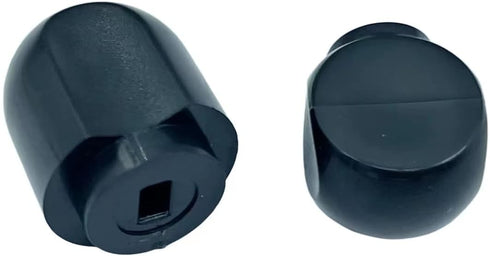 Mixer Speed Control Knob Replacement Part, Plastic Lock Lever Black Knobs Kit for KitchenAid Stand Mixers