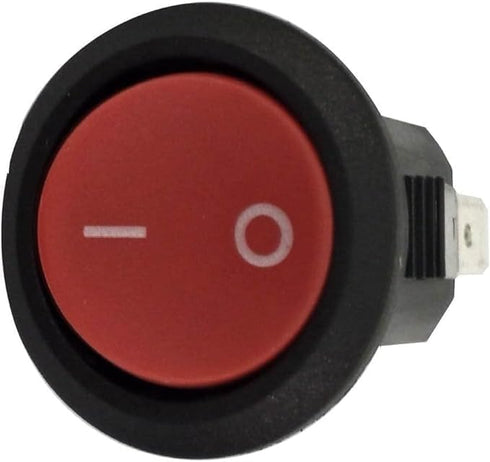 On Off Power Switch Compatible with Hoover Vacuum Cleaner Models, 2-Pin 125V 10A