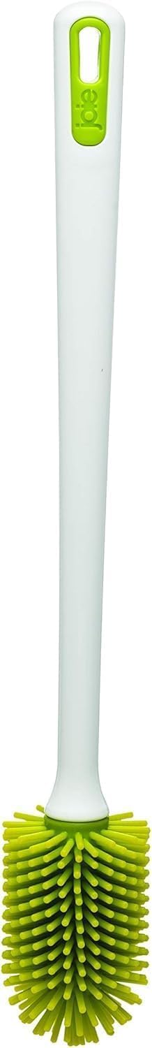 Joie Bottle Brush, Silicone Scrubber with Long Handle, Ideal for Cleaning Water