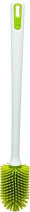 Joie Bottle Brush, Silicone Scrubber with Long Handle, Ideal for Cleaning Water