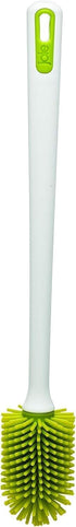 Joie Bottle Brush, Silicone Scrubber with Long Handle, Ideal for Cleaning Water