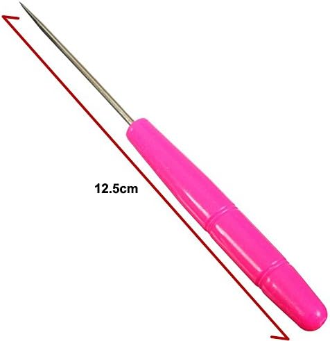 Grosun 6 Pieces Cookie Scribe Tool Set - Sugar Stir Needle Scriber Needle for Cookie Decorating, DIY Baking Pin Whisk