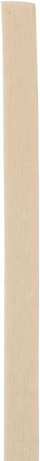 Royal 1000 Count Wood Coffee Beverage Stirrers, 5.5"