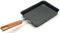 JapanBargain 1811 Tamago Egg Pan, Iron Omelet Pan, Rectangle Frying Pan, Induction Cookware, Made in Japan
