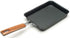JapanBargain 1811 Tamago Egg Pan, Iron Omelet Pan, Rectangle Frying Pan, Induction Cookware, Made in Japan