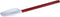 Winco Silicone Spoon Spatula, 16-Inch, White