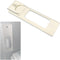 Water Dispenser Lever for Refrigerator, One-Handed Water Dispensing Lever for Select Models, Made in USA, White