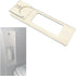Water Dispenser Lever for Refrigerator, One-Handed Water Dispensing Lever for Select Models, Made in USA, White
