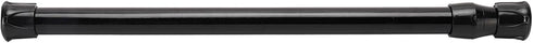 Adjustable Size Window Curtain Rail Telescopic Spring Tension Rod For Blackout Curtain