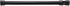 Adjustable Size Window Curtain Rail Telescopic Spring Tension Rod For Blackout Curtain