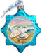Pearl Shell Glass Ornament, Coastal Decor, 775485 Coastal Art by G.DeBrekht