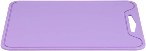Food Grade Silicone Cutting Board, Flexible Chopping Board for Home Kitchen Use, Purple