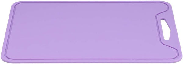 Food Grade Silicone Cutting Board, Flexible Chopping Board for Home Kitchen Use, Purple