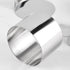 Guowall Round Cake Mold - Stainless Steel Cake Mousse Mold with Pusher and Lifter, Baking Accessories (3pcs/set)