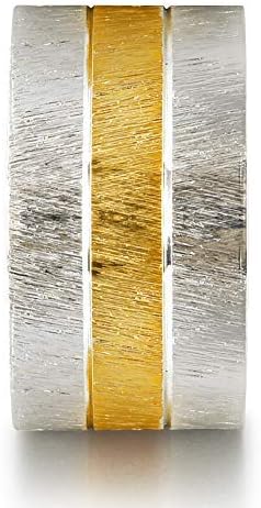 Accmor Metal Gold Round Napkin Rings, Set of 4 for Table Decorations, Wedding, Dinner, Party
