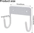 Ironing Board Hanger Wall Mount Organizer, Storage Rack for Laundry Rooms
