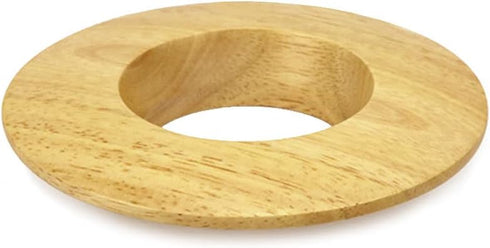 Wooden Coffee Filter Tray, Just Pad for Coffee Filters