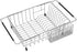Slideep Cutlery Utensil Silverware Drying Rack, Flatware Storage Solution with Hooks for Kitchen Dish Drainer