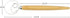 Danish Dough Whisk - 13" Dutch Whisk with Stainless Steel Ring - Danish Whisk for Bread, Pastry or Pizza Dough - Baking Tool Alternative to a Blender, Mixer or Hook by TopHomer