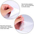 BBTO 9 Pieces Adhesive Craft Mirrors, 6 x 9 Inches, 6 x 6 Inches, Flexible Self Adhesive Non-Glass Plastic Wall Stickers