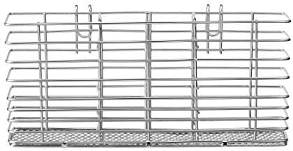 Slideep Cutlery Utensil Silverware Drying Rack, Flatware Storage Solution with Hooks for Kitchen Dish Drainer