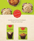 Parchment Lotus Baking Cups - Easy Release, Non-Stick Paper, 12 Count